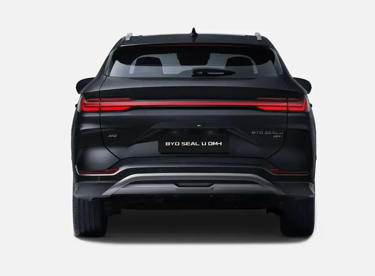 Nowe BYD Seal U Comfort 218 KM (160 kW) 2026 Czarny SUV