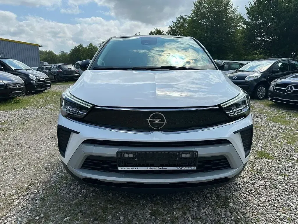 Gebraucht Opel Crossland Elegance 131 PS (96 kW) 2021 Weiß SUV
