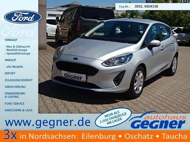 Silber Gebraucht 2019 Ford Fiesta Cool & Sound Edition Kleinwagen | 10.840 € (Fairer Preis) - Bild 1/4
