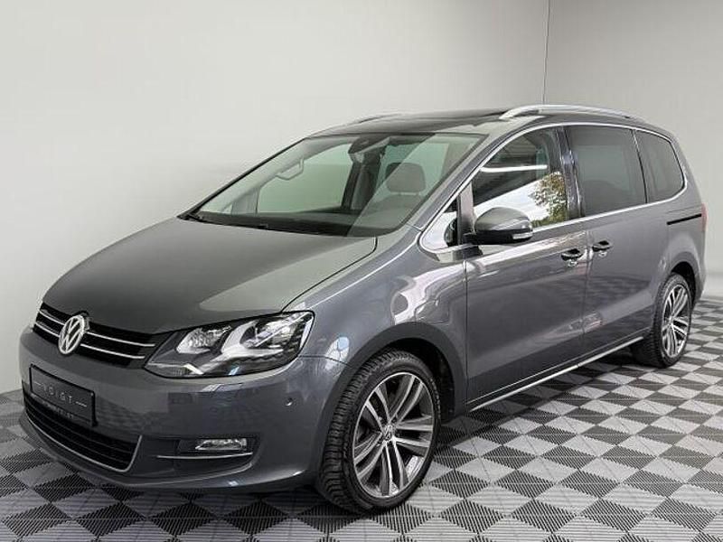 Gebraucht VW Sharan Highline 184 PS (135 kW) 2015 Indiumgrau metallic Van / Kleinbus