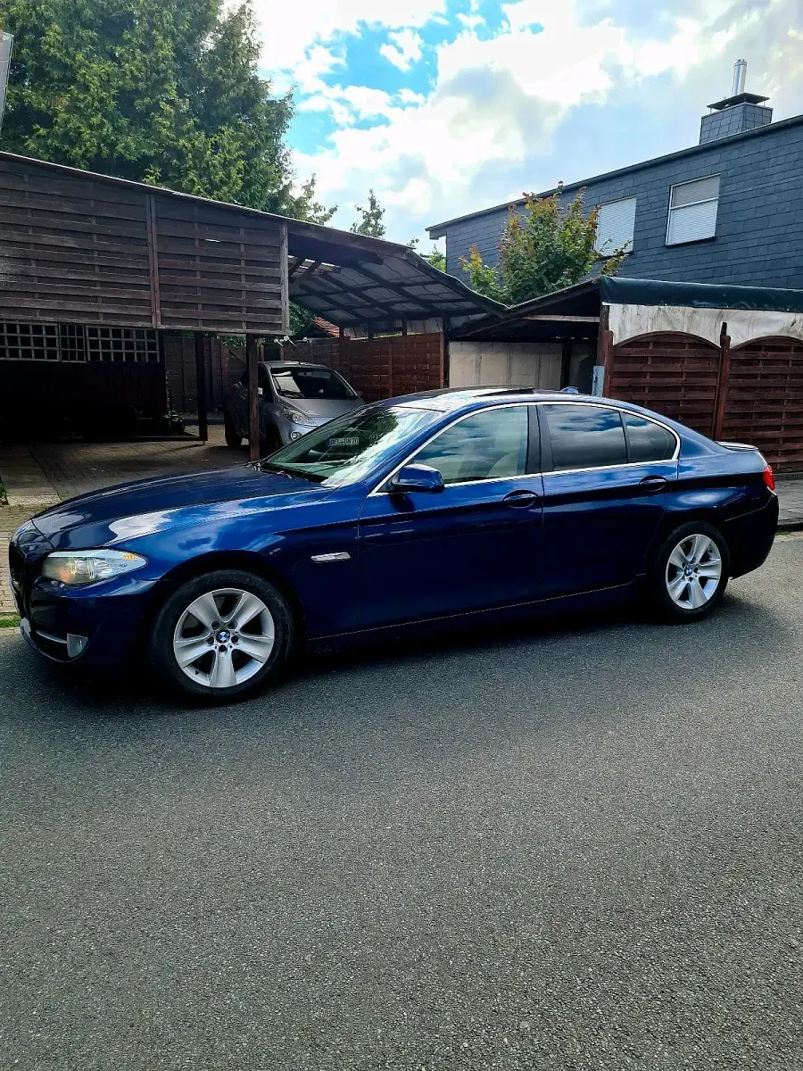 Gebraucht BMW 535 306 PS (225 kW) 2010 Blau Limousine