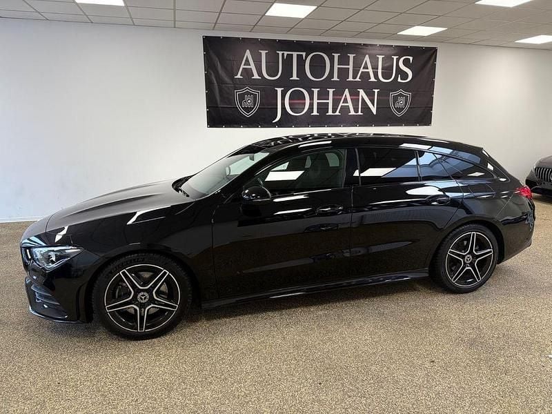 Gebraucht Mercedes CLA200 AMG 163 PS (119 kW) 2021 Schwarz Limousine
