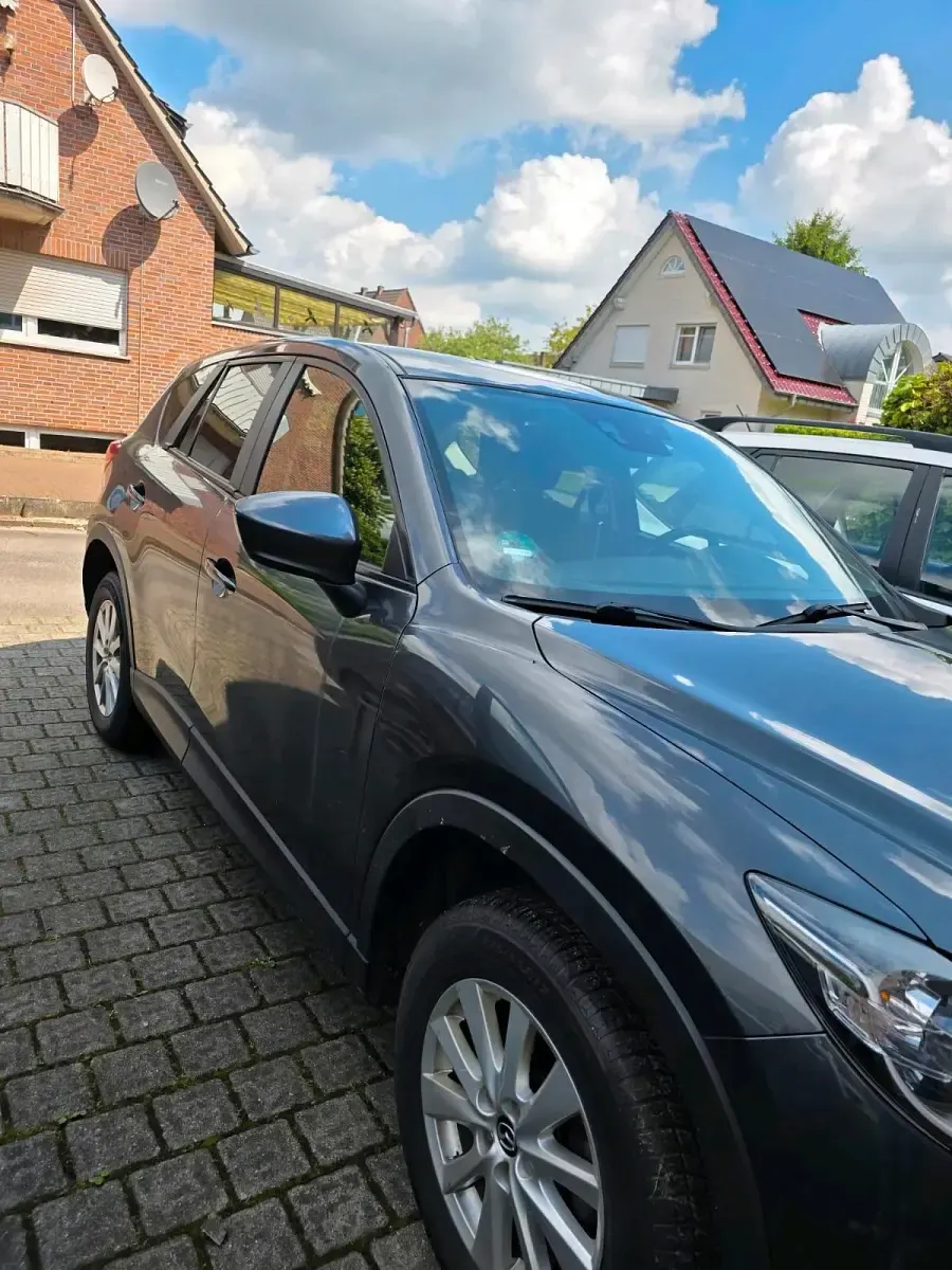 Gebraucht Mazda CX-5 150 PS (110 kW) 2015 Grau SUV