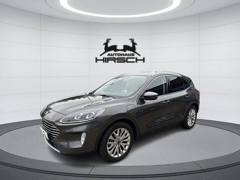 Grau Gebraucht 2020 Ford Kuga Titanium X SUV | 21.990 € (Guter Preis) - Bild 1/4