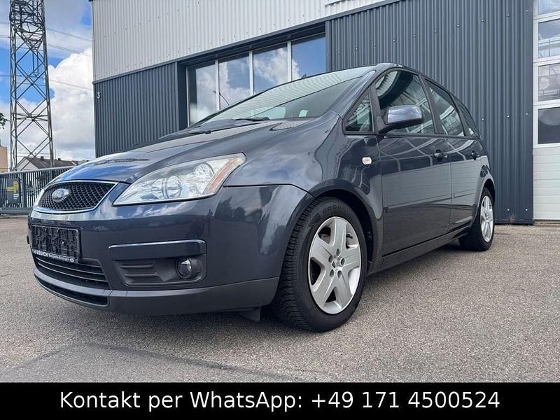 Grau Gebraucht 2007 Ford C-MAX Fun X Van / Kleinbus | 3.900 € (Fairer Preis) - Bild 1/4