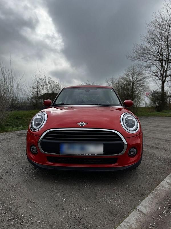 Gebraucht Mini ONE 102 PS (75 kW) 2019 Orange Kleinwagen