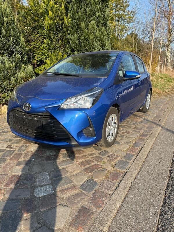 Blau Gebraucht 2019 Toyota Yaris Kleinwagen | 8.999 € (Fairer Preis) - Bild 1/4