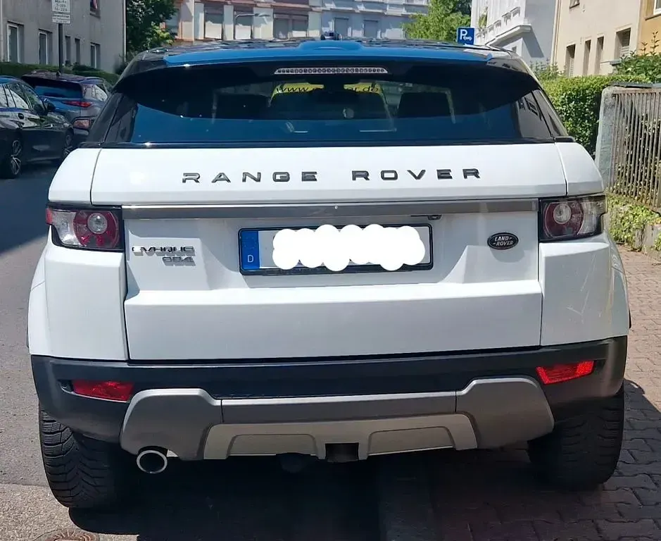 Gebraucht Land Rover Range Rover evoque Pure 150 PS (110 kW) 2013 Weiß SUV