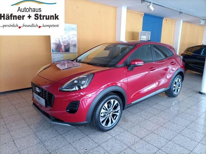 Gebraucht Ford Puma Titanium S 125 PS (91 kW) 2025 Rot SUV