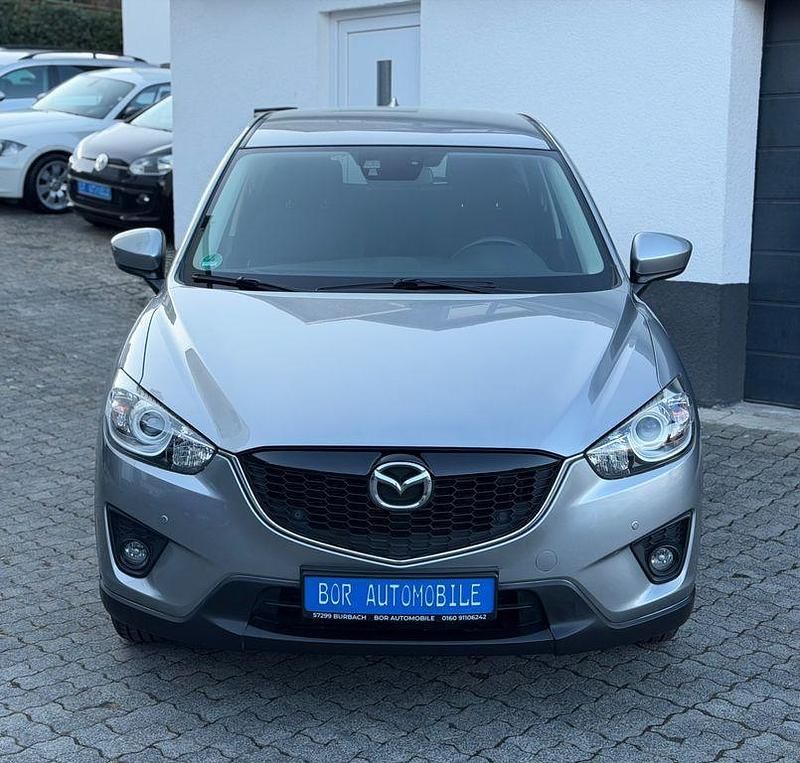 Gebraucht Mazda CX-5 Prime-Line 165 PS (121 kW) 2013 Grau SUV