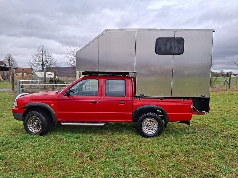 Gebraucht Mazda B Series 109 PS (80 kW) 2001 Rot Pickup