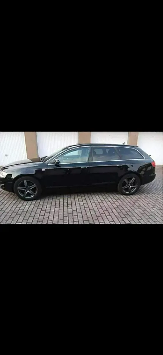 Gebraucht Audi A6 140 PS (102 kW) 2009 Schwarz Kombi