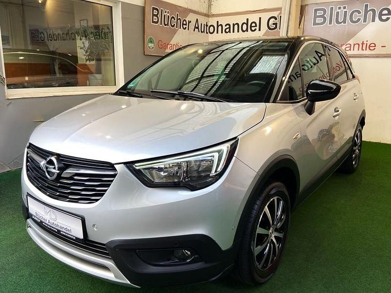 Silber Gebraucht 2018 Opel Crossland X Ultimate SUV | 13.950 € (Guter Preis) - Bild 1/4