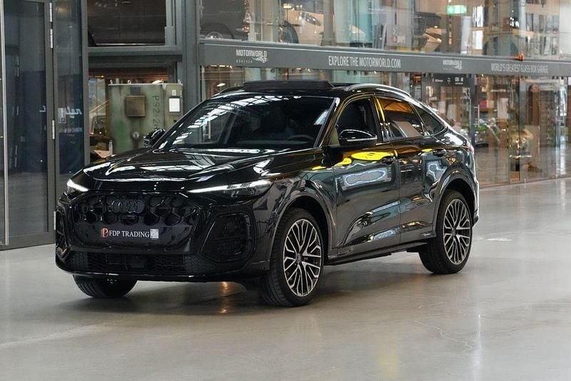 Neu Audi Q5 Edition .1 204 PS (150 kW) 2026 Schwarz SUV