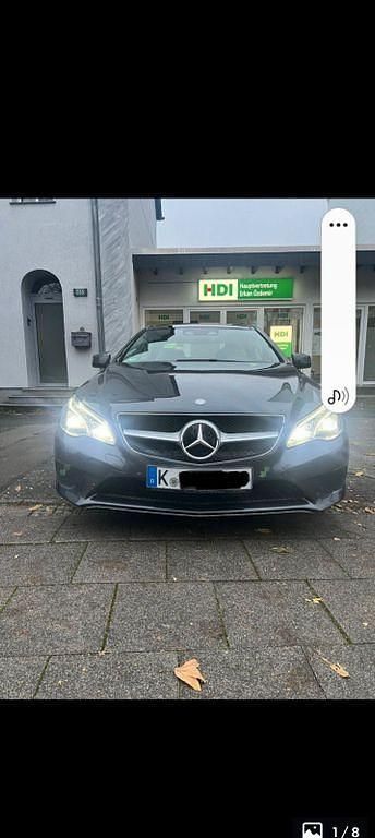Schwarz Gebraucht 2014 Mercedes E350 Coupé | 15.900 € (Superpreis) - Bild 1/2