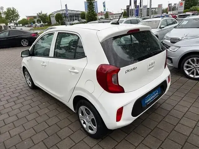 Gebraucht Kia Picanto Edition 7 67 PS (49 kW) 2021 Weiß Kleinwagen