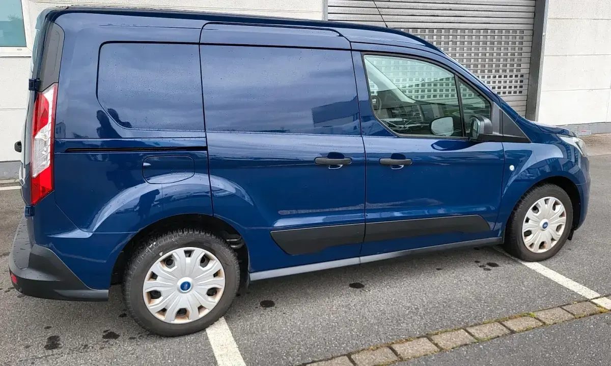 Gebraucht Ford Transit Connect Trend 110 PS (80 kW) 2021 Blau Van / Kleinbus