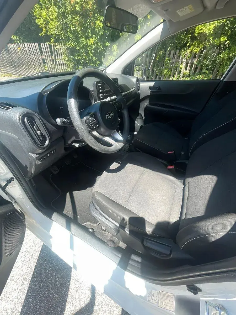 Gebraucht Kia Picanto Edition 7 67 PS (49 kW) 2019 Weiß Kleinwagen