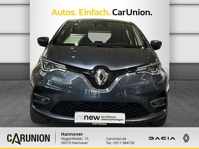 Gebraucht Renault Zoe Experience 80 kW (109 PS) 2021 Grau Kleinwagen