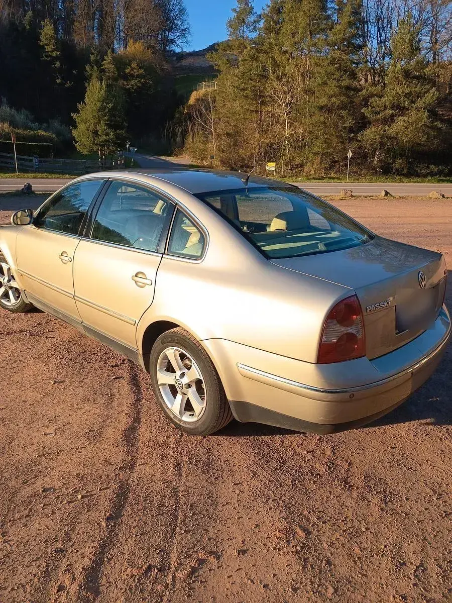 Usata VW Passat 131 CV (96 kW) 2004 Beige Berlina