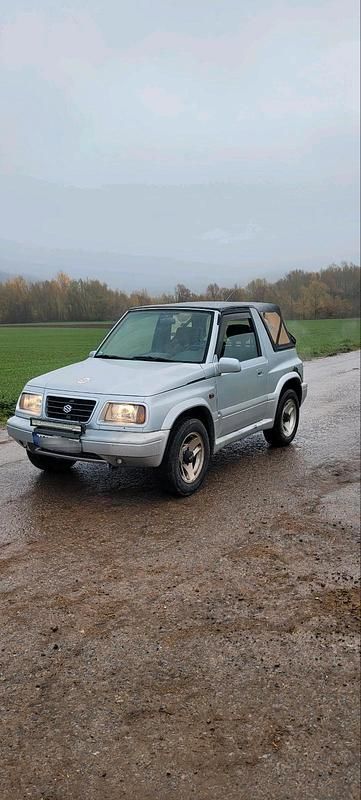 Grau Gebraucht 1998 Suzuki Vitara Cabrio | 2.000 € (Superpreis) - Bild 1/4