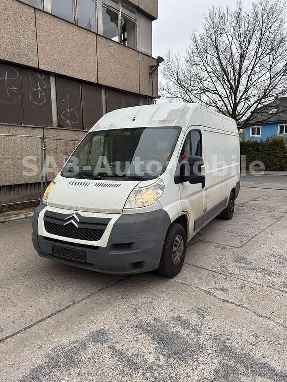 Second-hand Citroën Jumper 101 CP (74 kW) 2010 Alb Monovolum