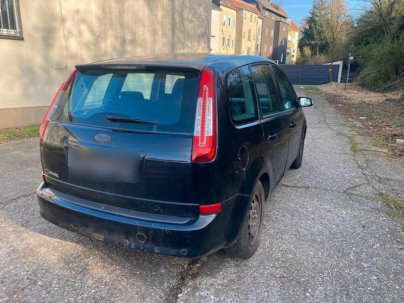 Gebraucht Ford C-MAX 125 PS (91 kW) 2007 Schwarz Van / Kleinbus