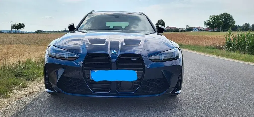Gebraucht BMW M3 Competition Edition 530 PS (389 kW) 2026 Blau Kombi