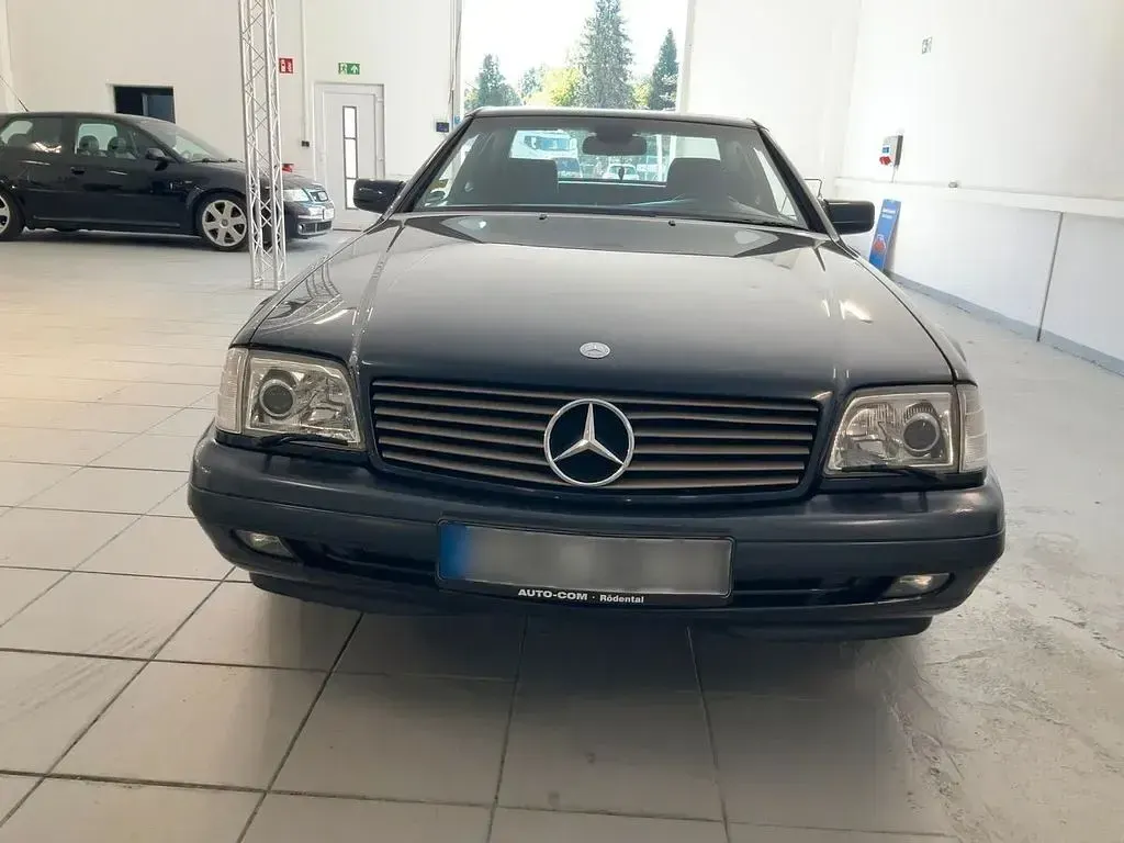 Gebraucht Mercedes SL280 193 PS (141 kW) 1998 Schwarz Cabrio