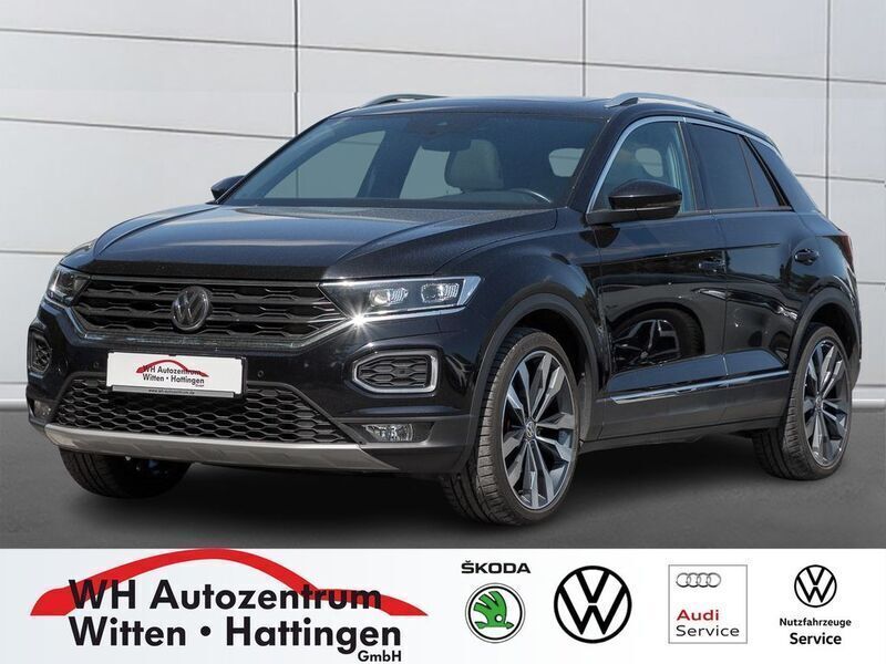 Deep black perleffekt Gebraucht 2018 VW T-Roc Sport SUV | 22.860 € (Fairer Preis) - Bild 1/4