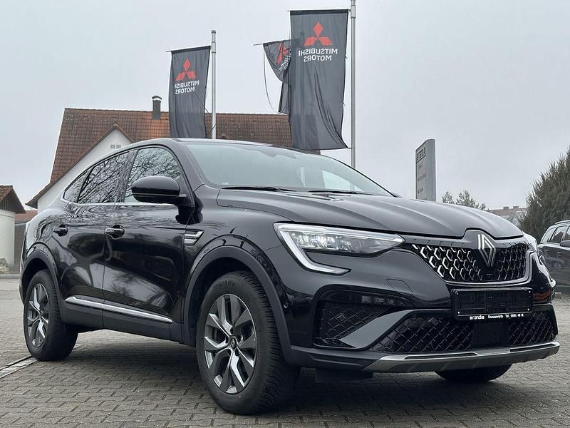Gebraucht Renault Arkana Techno 140 PS (102 kW) 2025 Schwarz SUV