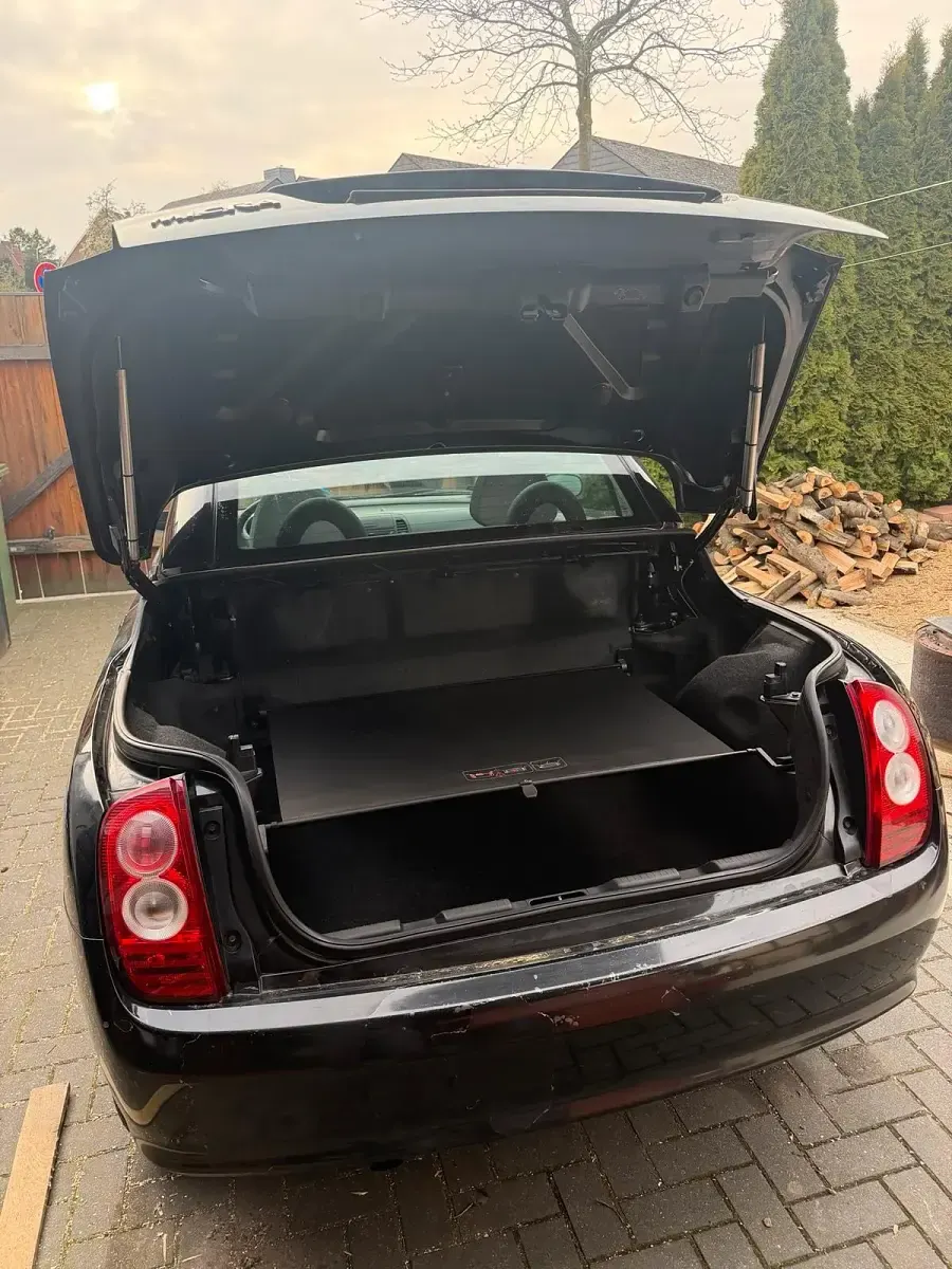 Gebraucht Nissan Micra 88 PS (64 kW) 2007 Schwarz Cabrio