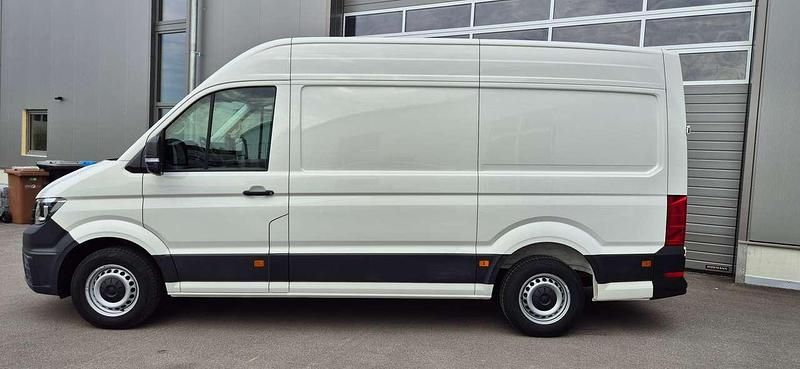 Gebraucht VW Crafter 140 PS (102 kW) 2022 Candyweiß Van