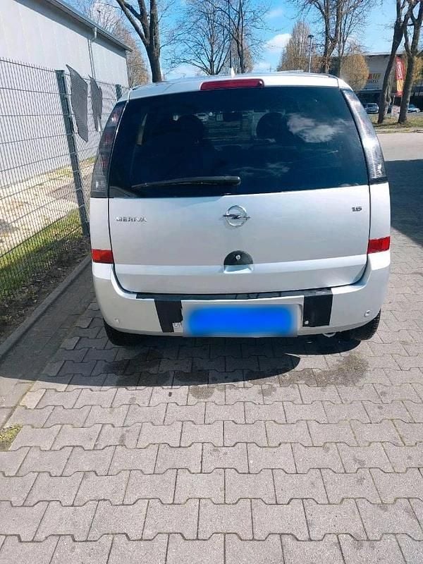 Gebraucht Opel Meriva 105 PS (77 kW) 2008 Grau Van / Kleinbus
