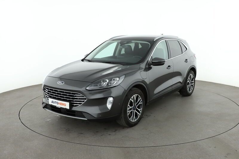 Grau Gebraucht 2021 Ford Kuga Titanium X SUV | 21.890 € (Superpreis) - Bild 1/4