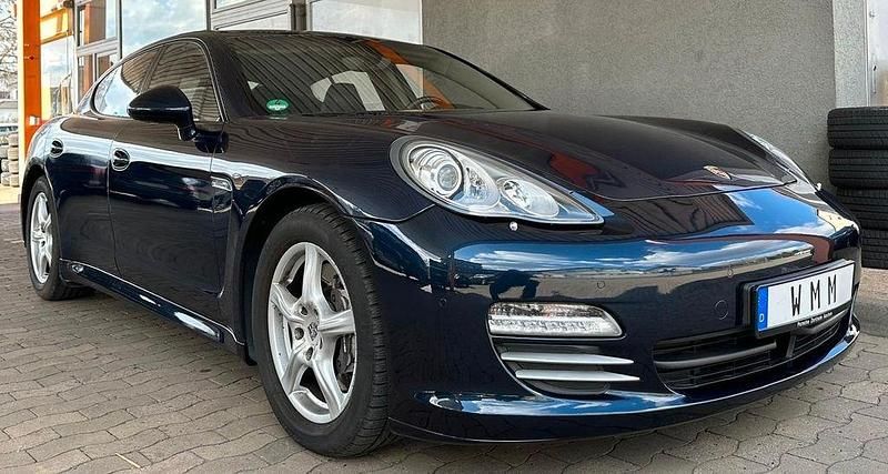 Gebraucht Porsche Panamera 4 299 PS (219 kW) 2011 Blau Limousine