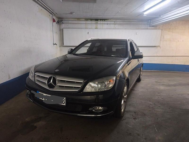 Schwarz Gebraucht 2007 Mercedes C230 Avantgarde Kombi | 5.900 € (Fairer Preis) - Bild 1/4