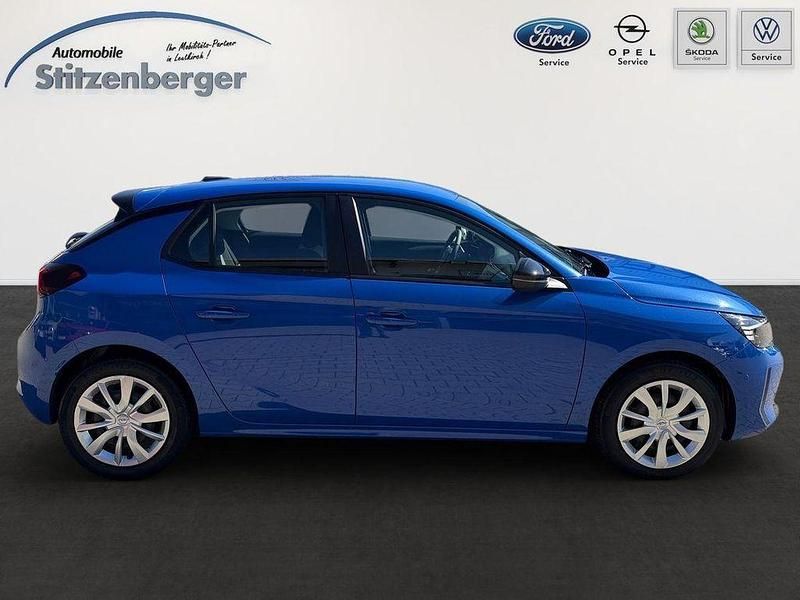 Gebraucht Opel Corsa 101 PS (74 kW) 2024 Voltaik blau Kleinwagen