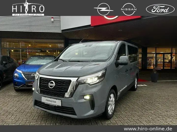 Othercolor Gebraucht 2023 Nissan Primastar Tekna Van / Kleinbus | 42.980 € (Superpreis) - Bild 1/4