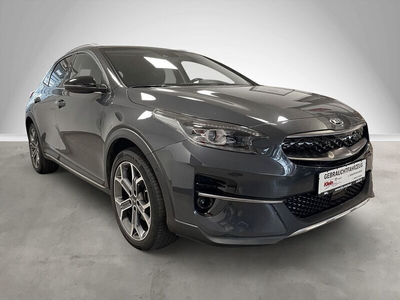 (h8g) pentametal met. Gebraucht 2020 Kia XCeed Platinum Edition SUV | 20.160 € (Fairer Preis) - Bild 1/4