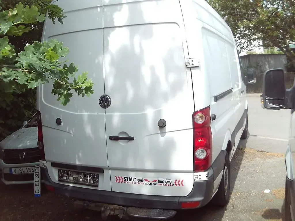 Gebraucht VW Crafter 136 PS (100 kW) 2011 Weiß Van