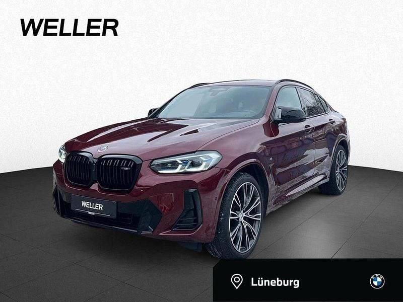 Aventurinrot iii (rot) Gebraucht 2022 BMW X4 Comfort Edition SUV | 56.950 € (Etwas zu teuer) - Bild 1/4