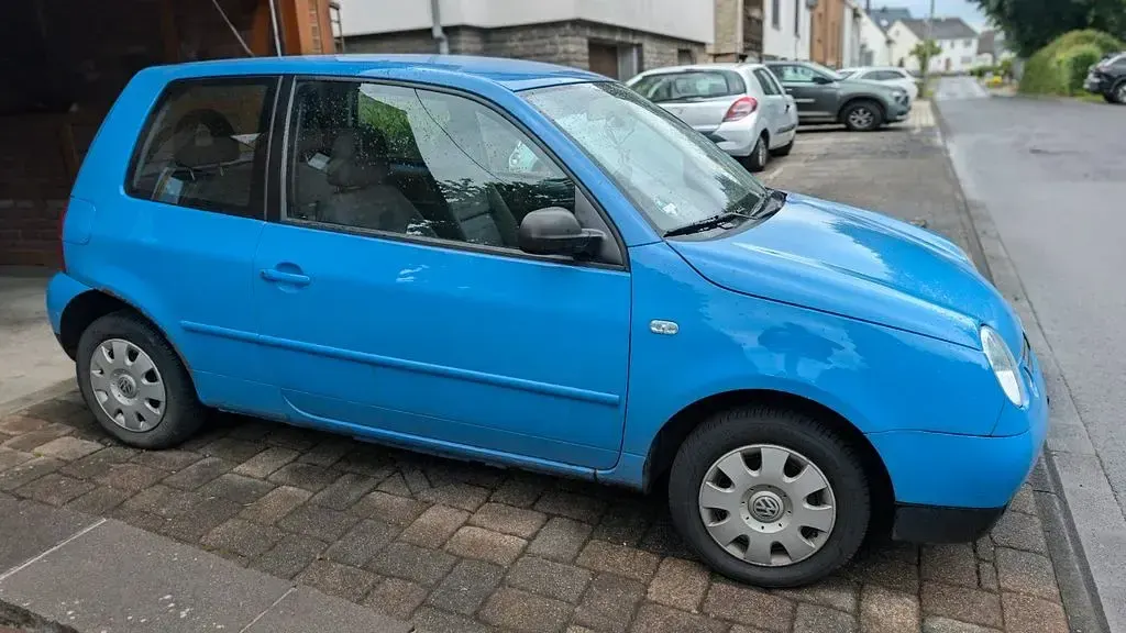 Gebraucht VW Lupo 50 PS (36 kW) 2004 Blau Kleinwagen