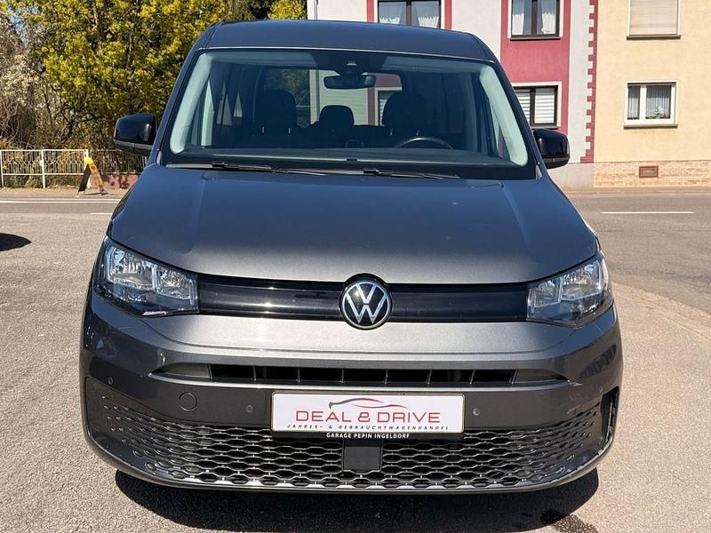 Gebraucht VW Caddy 102 PS (75 kW) 2021 Grau Van / Kleinbus