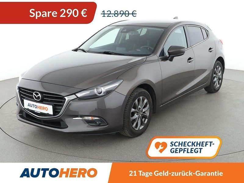 Grau Gebraucht 2017 Mazda 3 Kizoku Limousine | 12.600 € (Fairer Preis) - Bild 1/3
