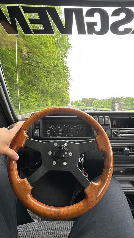 Second-hand VW Jetta 75 CP (55 kW) 1988 Albastru Berlinǎ