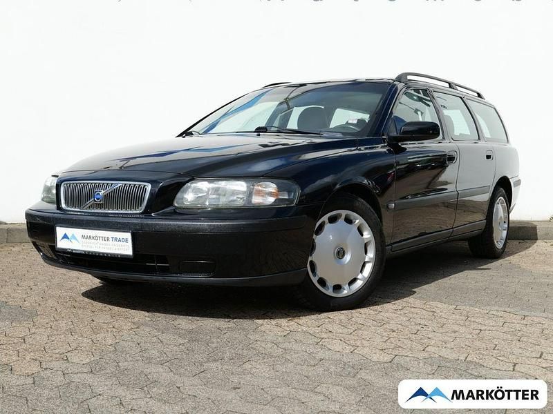 Gebraucht Volvo V70 163 PS (119 kW) 2003 Schwarz Kombi
