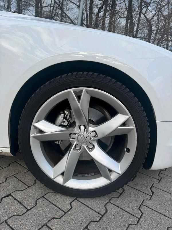 Usata Audi A5 170 CV (125 kW) 2009 Bianco Coupé