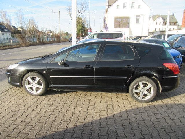 Gebraucht Peugeot 407 Business-Line 170 PS (125 kW) 2009 Perlaneraschwarz Kombi