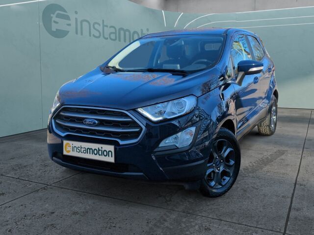 Gebraucht Ford Ecosport Cool & Connect 101 PS (74 kW) 2022 Blau SUV